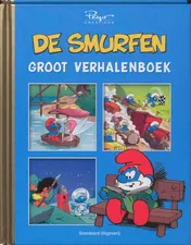Omslag van groot verhalenboek