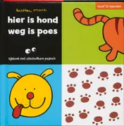 Omslag van Hier is hond, weg is poes