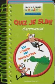 Omslag van Quiz je slim!