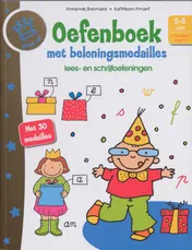 Omslag van Beloningsmedailles met schrijfoefeningen