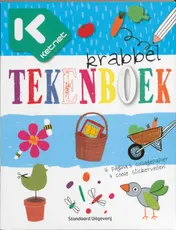 Omslag van Ketnet Krabbel tekenboek
