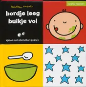 Omslag van Bordje leeg, buikje vol