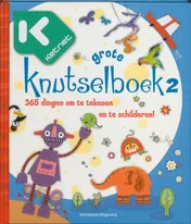 Omslag van Het grote ketnet knutselboek 2