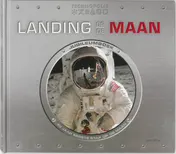 Omslag van Landing op de maan