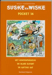 Omslag van Suske en Wiske Pocket