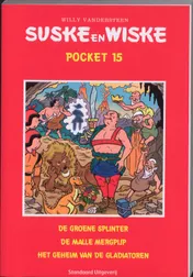 Omslag van Suske en Wiske Pocket 15