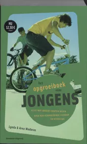Omslag van Het opgroeiboek voor jongens