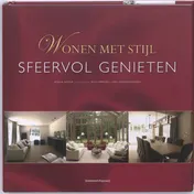 Omslag van Wonen met stijl - Sfeervol genieten