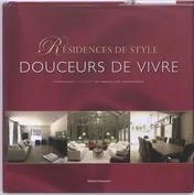 Omslag van Résidence de style Douceurs de vivre