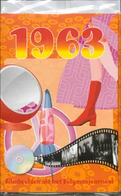 Omslag van Wenskaart 1963