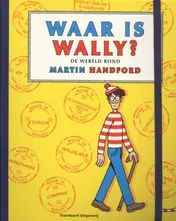 Omslag van Waar is Wally? de wereld rond