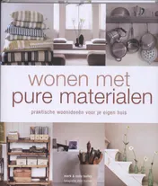 Omslag van Wonen met pure materialen