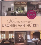 Omslag van Wonen met stijl-Dromen van huizen