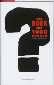 Omslag van Het boek met 1000 vragen