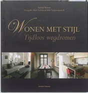 Omslag van Wonen met stijl tijdloos wegdromen