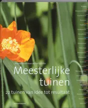Omslag van Meesterlijke tuinen