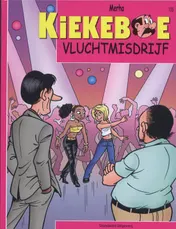 Omslag van Vluchtmisdrijf