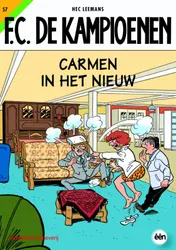 Omslag van Carmen in het nieuw