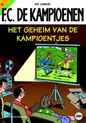 Omslag van Het geheim van de kampioentjes