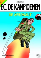 Omslag van De afronaut