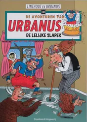 Omslag van De lelijke slaper