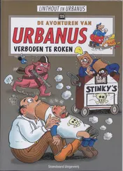 Omslag van Verboden te roken