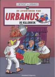 Omslag van De killerkok