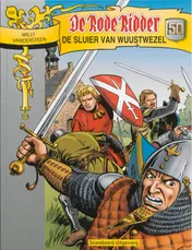 Omslag van De sluier van Wuustwezel
