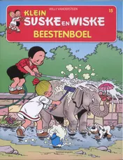 Omslag van Beestenboel