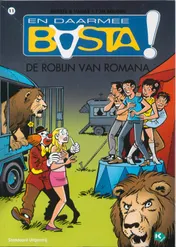 Omslag van De robijn van Romana