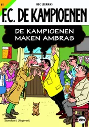 Omslag van De Kampioenen maken ambras