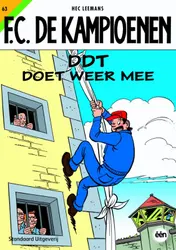 Omslag van DDT doet weer mee
