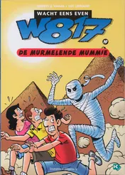 Omslag van De murmelende mummie