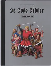 Omslag van De Rode Ridder Trilogie