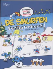 Omslag van Smurfen vakantieboek