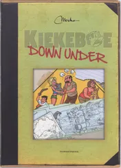 Omslag van Kiekeboe Down Under
