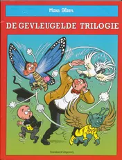 Omslag van De gevleugelde trilogie