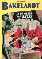 Omslag van In de greep van satan