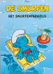 Omslag van Het Smurfenparadijs