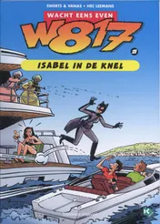 Omslag van Isabel in de knel