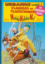 Omslag van Plankgas en Plastronneke