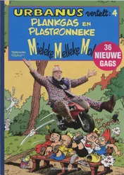 Omslag van 4 Plankgas en plastronneke