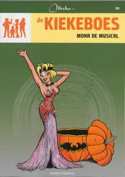 Omslag van Mona, de musical