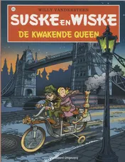 Omslag van De kwakende Queen