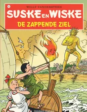 Omslag van De zappende ziel