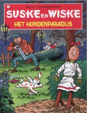 Omslag van Het hondenparadijs