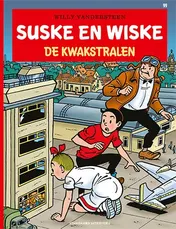 Omslag van De kwakstralen