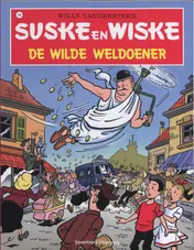 Omslag van De wilde weldoener