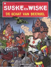 Omslag van De schat van Beersel