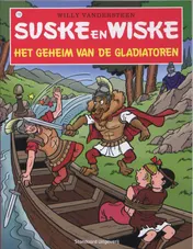 Omslag van Het geheim van de gladiatoren